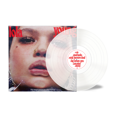 Lola Young - This Wasn't Meant For You Anyway [Translucent LP]