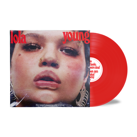 Lola Young - This Wasn't Meant For You Anyway [Translucent Red LP]