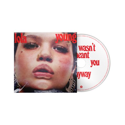 Lola Young - This Wasn't Meant For You Anyway [CD]