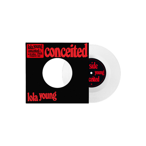 Lola Young - Conceited [7" Single Transparent]
