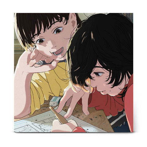 haruka nakamura - Look Back (Original Motion Picture Soundtrack) [Opaque Spring Green LP]