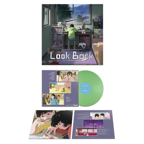 haruka nakamura - Look Back (Original Motion Picture Soundtrack) [Opaque Spring Green LP]