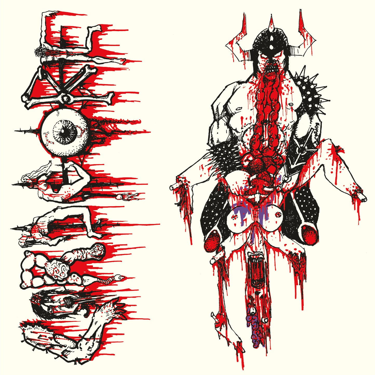 Lord Gore - Dark Lords of the Cyst [CD]