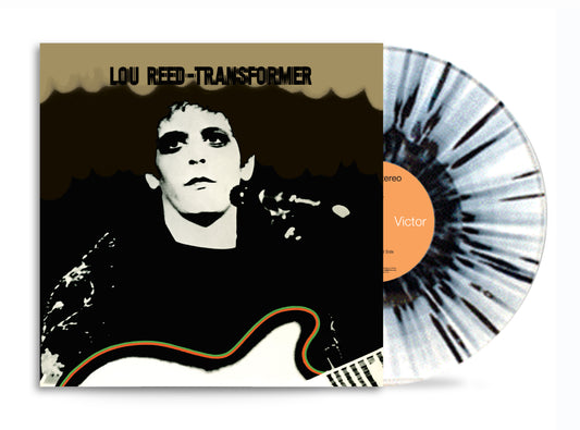 Lou Reed - Transformer [Black White splatter vinyl]