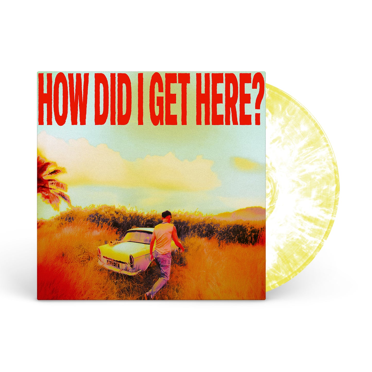 Louis Tomlinson - How Did I Get Here? [White & Yellow Marble LP]