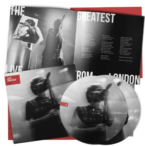 Louis Tomlinson - Live (Limited 2LP Picturedisc)