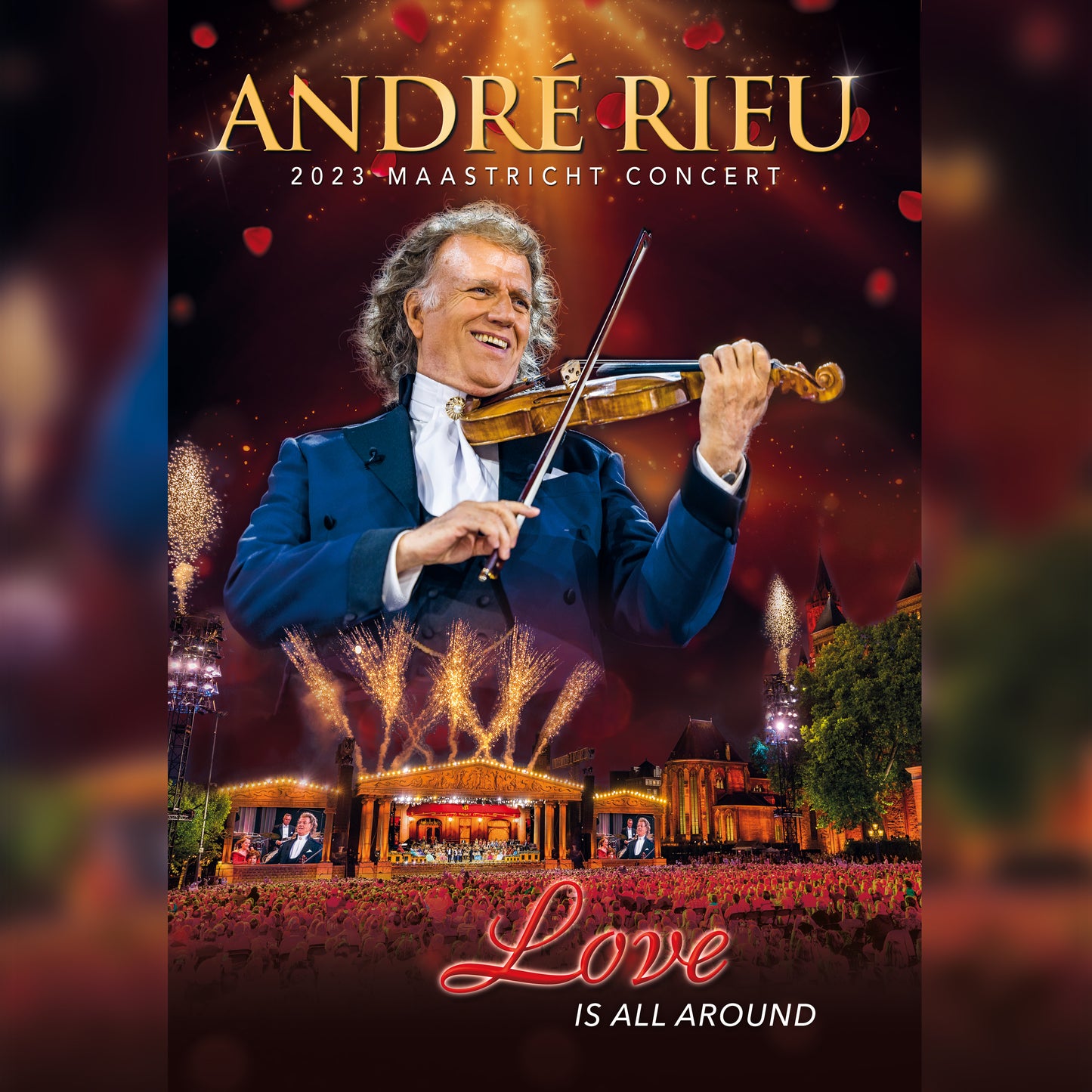 ANDRÉ RIEU - LOVE IS ALL AROUND [DVD]