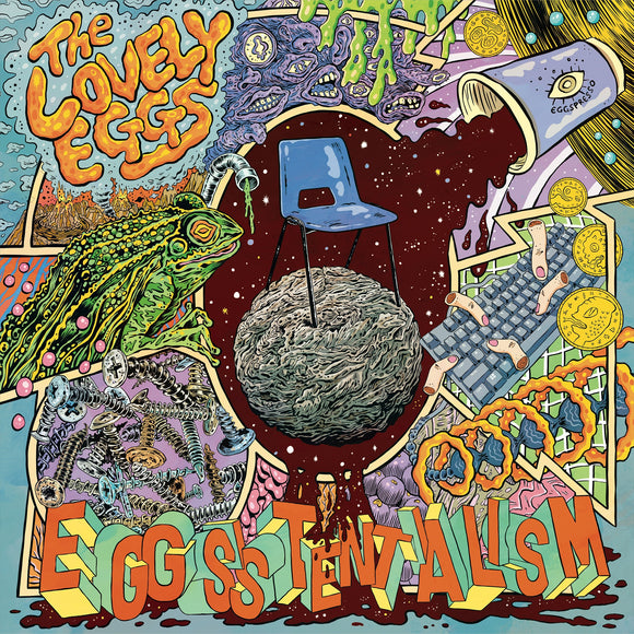 LOVELY EGGS - Eggsistentialism (CD)