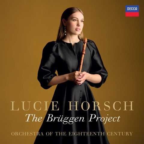 Lucie Horsch - The Brüggen Project [CD]