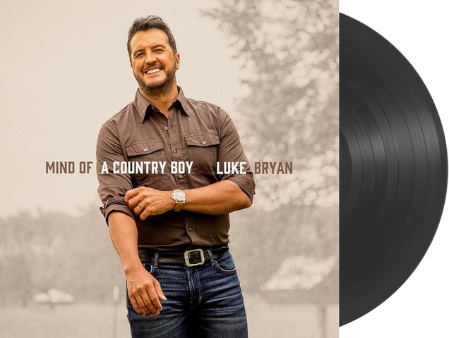 Luke Bryan - Mind Of A Country Boy [2LP]