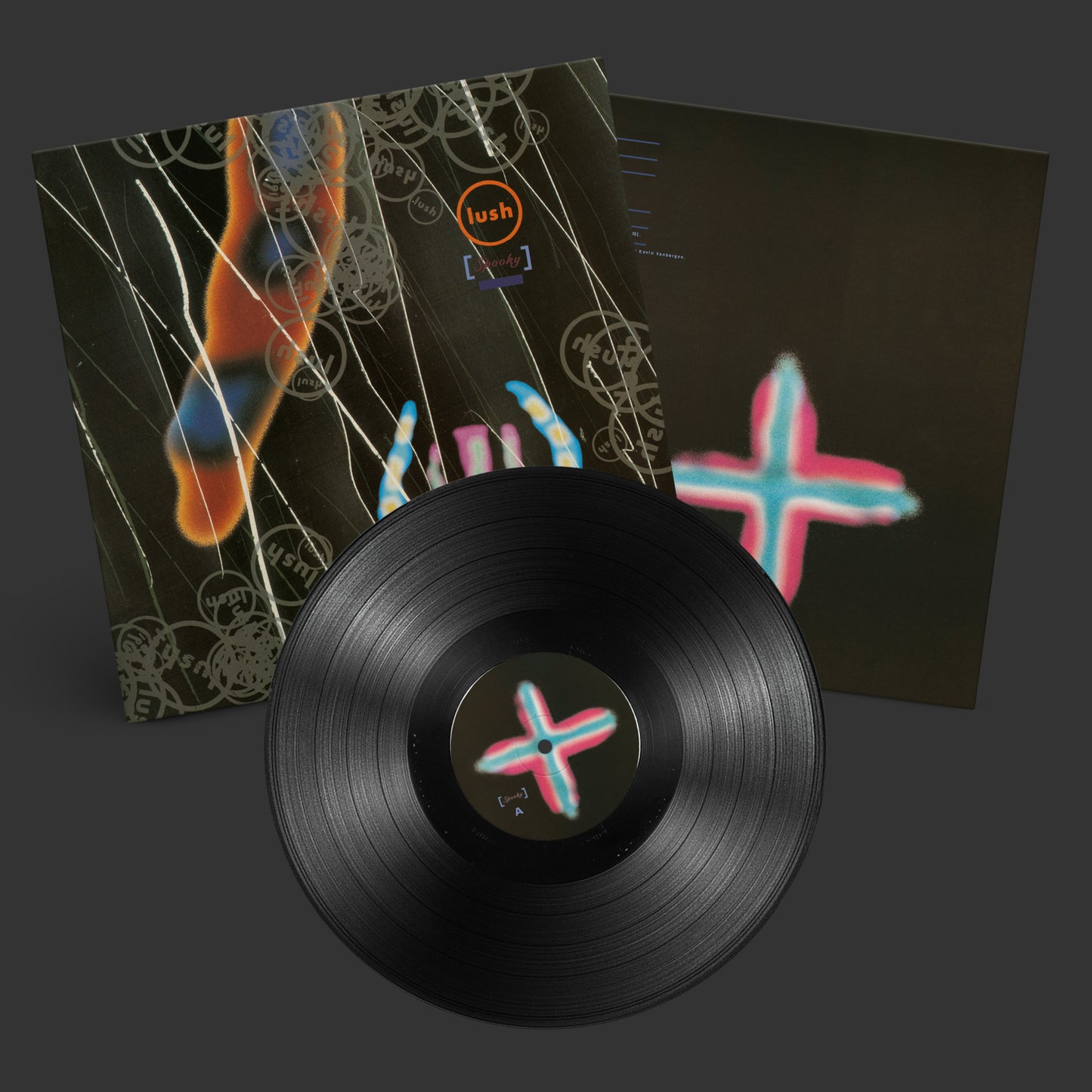 Lush - Spooky (2023 Remaster) [Black Vinyl]