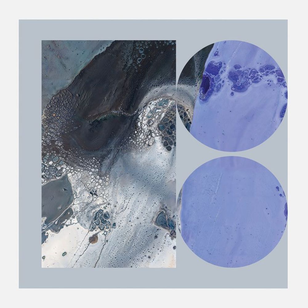 Lusine - Melting Days [Blue Marble Vinyl]