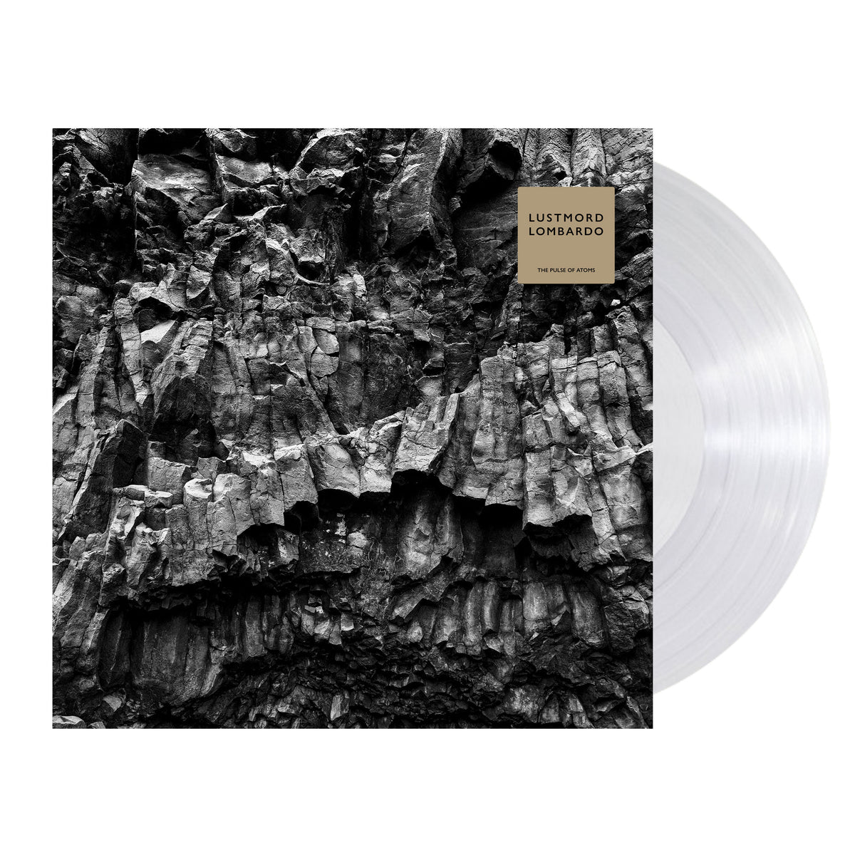 Lustmord Lombardo - The Pulse Of Atoms [Crystal Clear 2LP]