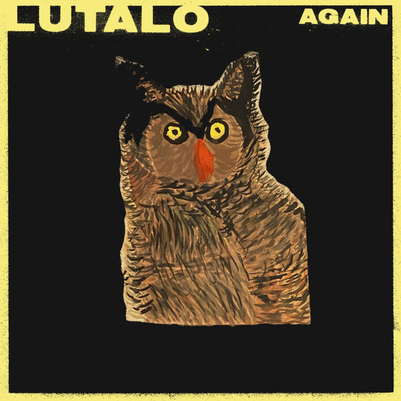 Lutalo - Again [Transparent Yellow vinyl]