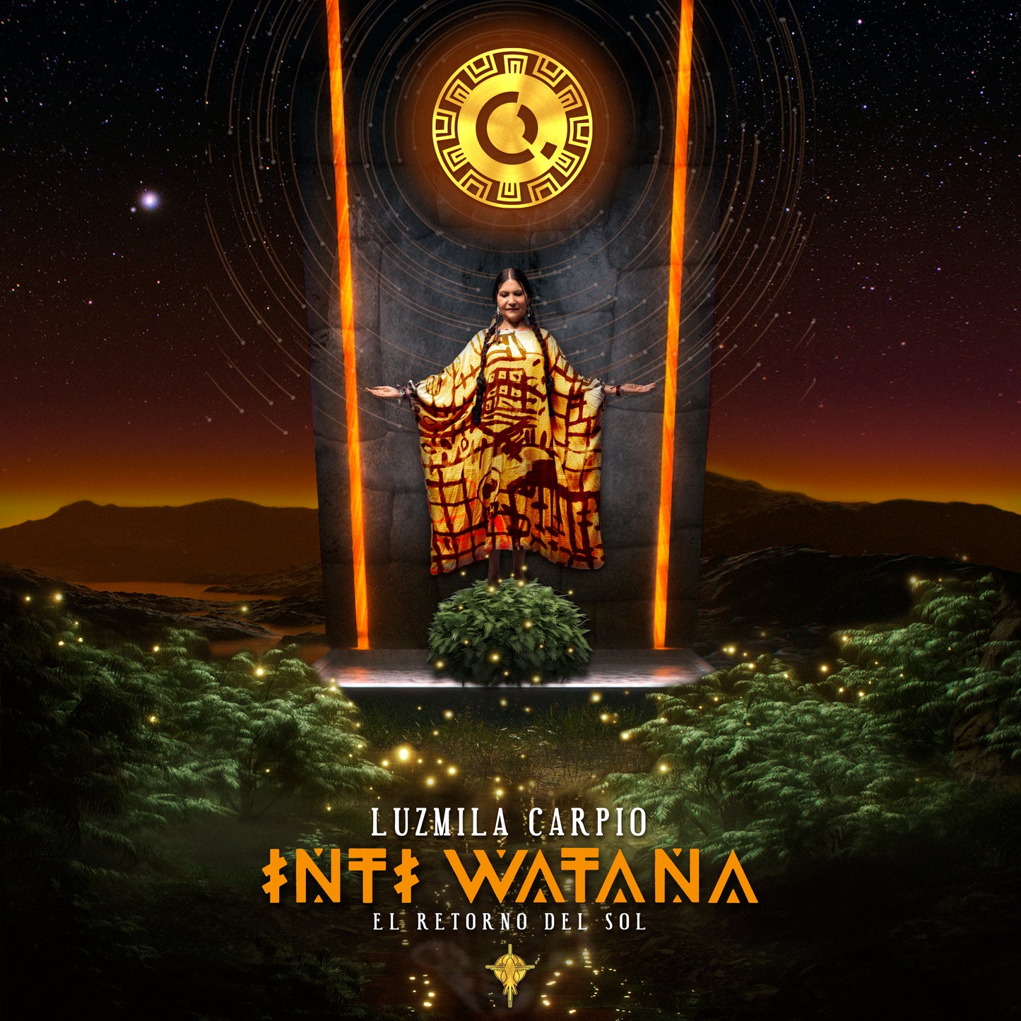 Luzmila Carpio - Inti Watana - El Retorno del Sol [CD]
