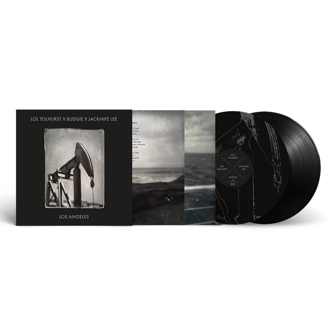 Lol Tolhurst x Budgie x Jacknife Lee – Los Angeles [Double LP]