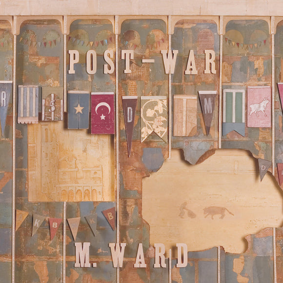 M. Ward - Post-War [Opaque Brown Vinyl]