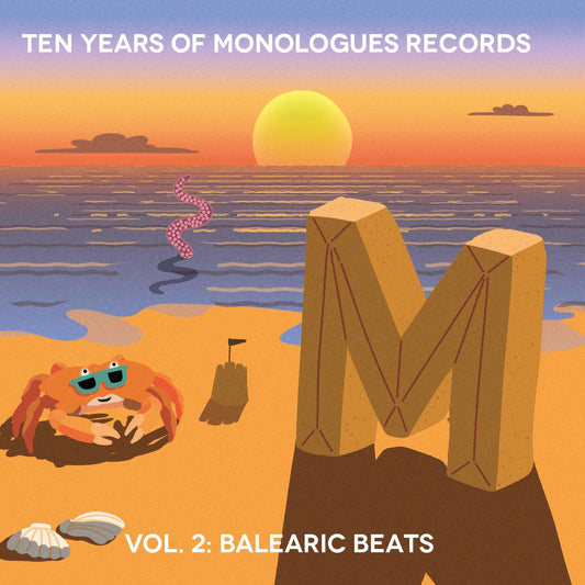 Various Artists - Ten Years Of Monologues Records Vol. 2: Balearic Beats [printed sleeve]
