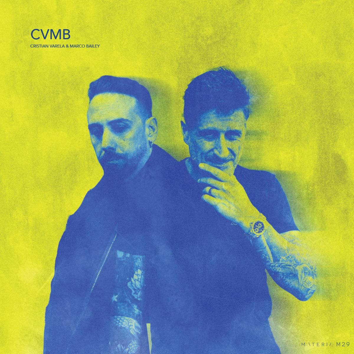 Christian Varela & Marco Bailey - CVMB [mimosa colored vinyl / printed sleeve]