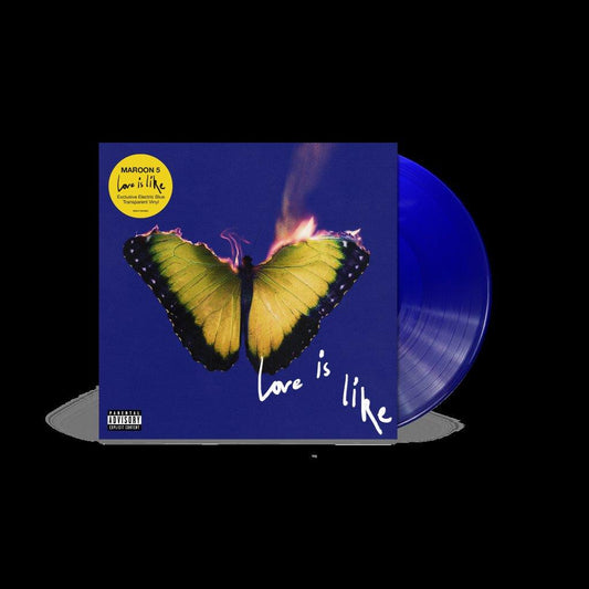 Maroon 5 - Love is Like [Electric Blue LP]