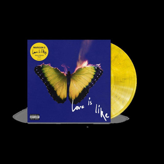 Maroon 5 - Love is Like [Marble Yellow LP]