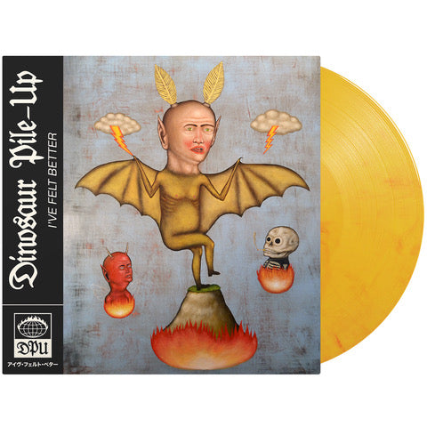 Dinosaur Pile-Up - I've Felt Better [Yellow Vinyl]