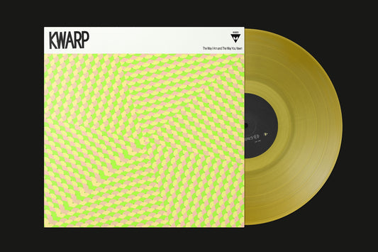 KWARP - The Way I Am and The Way You Yawn [Clear Yellow Vinyl]