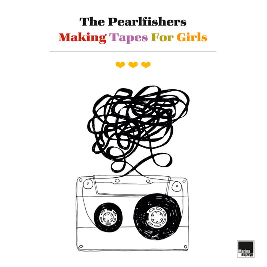 The Pearlfishers - Making Tapes For Girls [CD]
