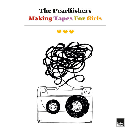 The Pearlfishers - Making Tapes For Girls [CD]