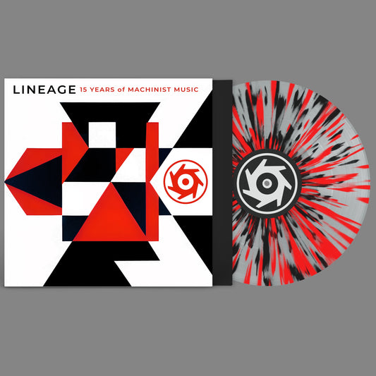 Various Artists - Lineage EP (Clear Splatter Cut) (Import)
