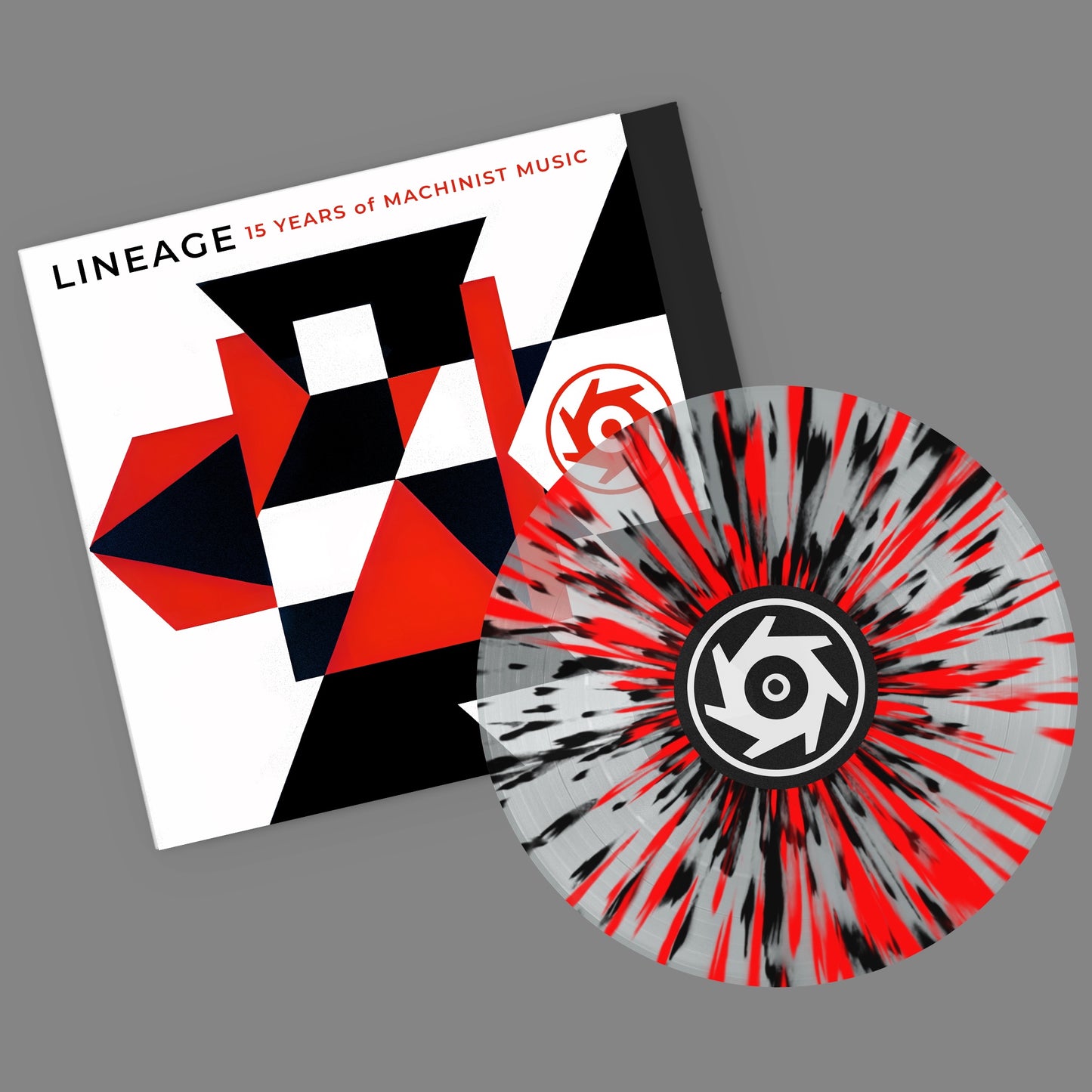 Various Artists - Lineage EP (Clear Splatter Cut) (Import)