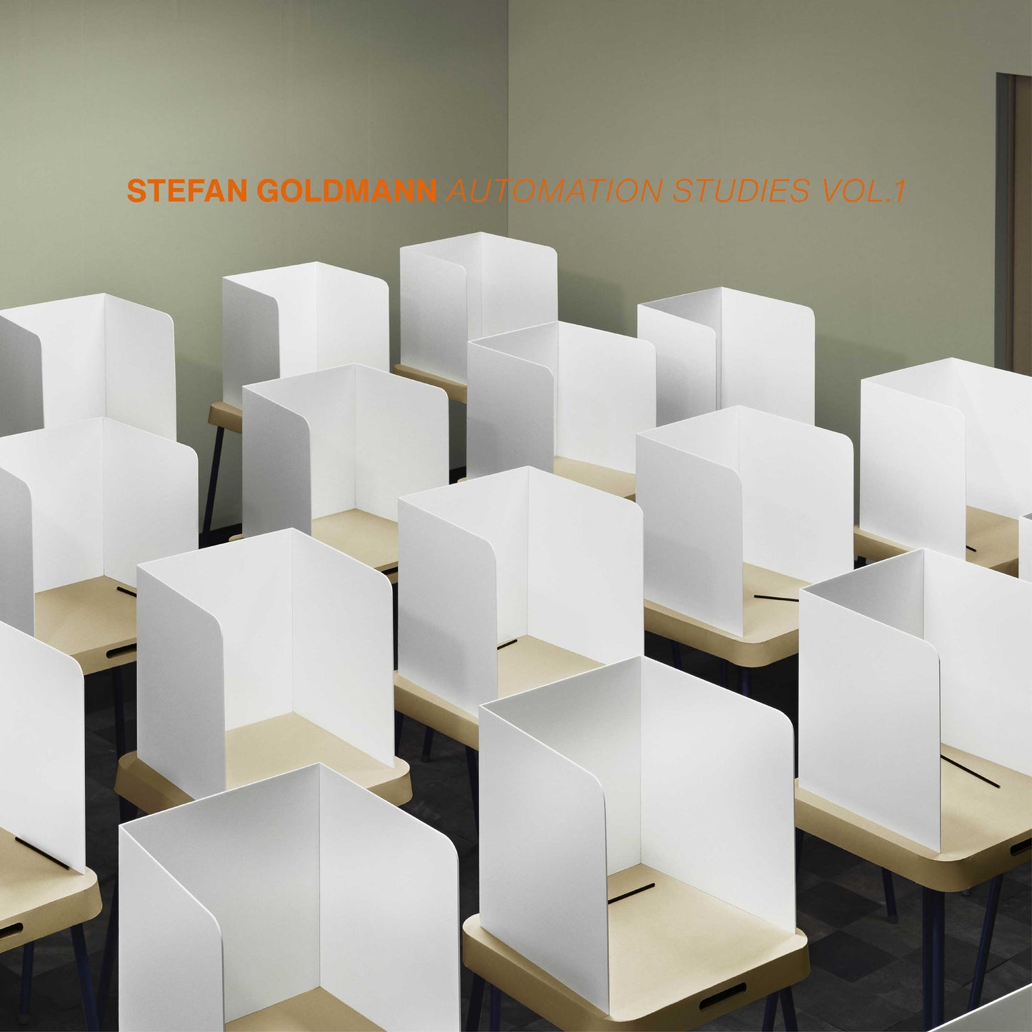 Stefan Goldmann - Automation Studies Vol. 1 [3CD]