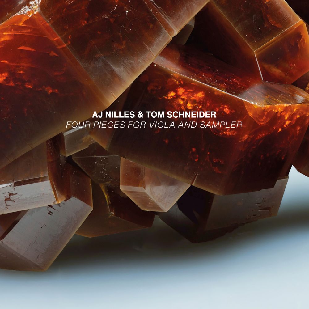 AJ Nilles & Tom Schneider - Four Pieces for Viola and Sampler [CD]