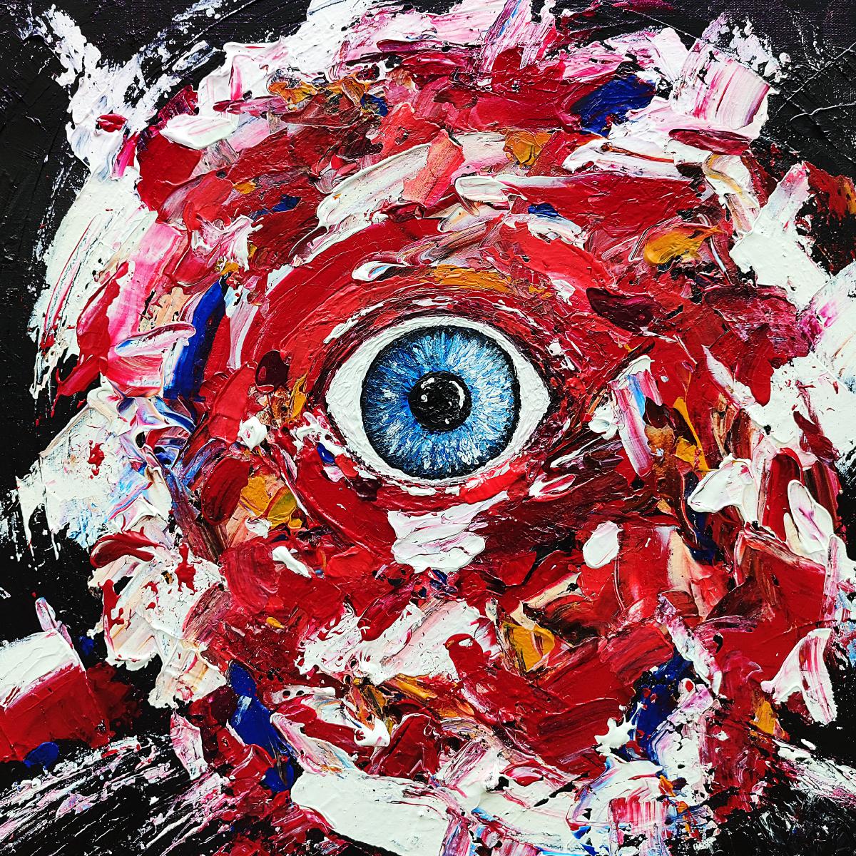 RZVX - Tears In The Forest [red vinyl / printed sleeve]