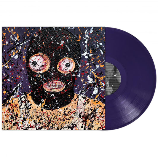 GOPNIK - Life Is Pain, Hardcore Is Suffering [purple vinyl / printed sleeve]