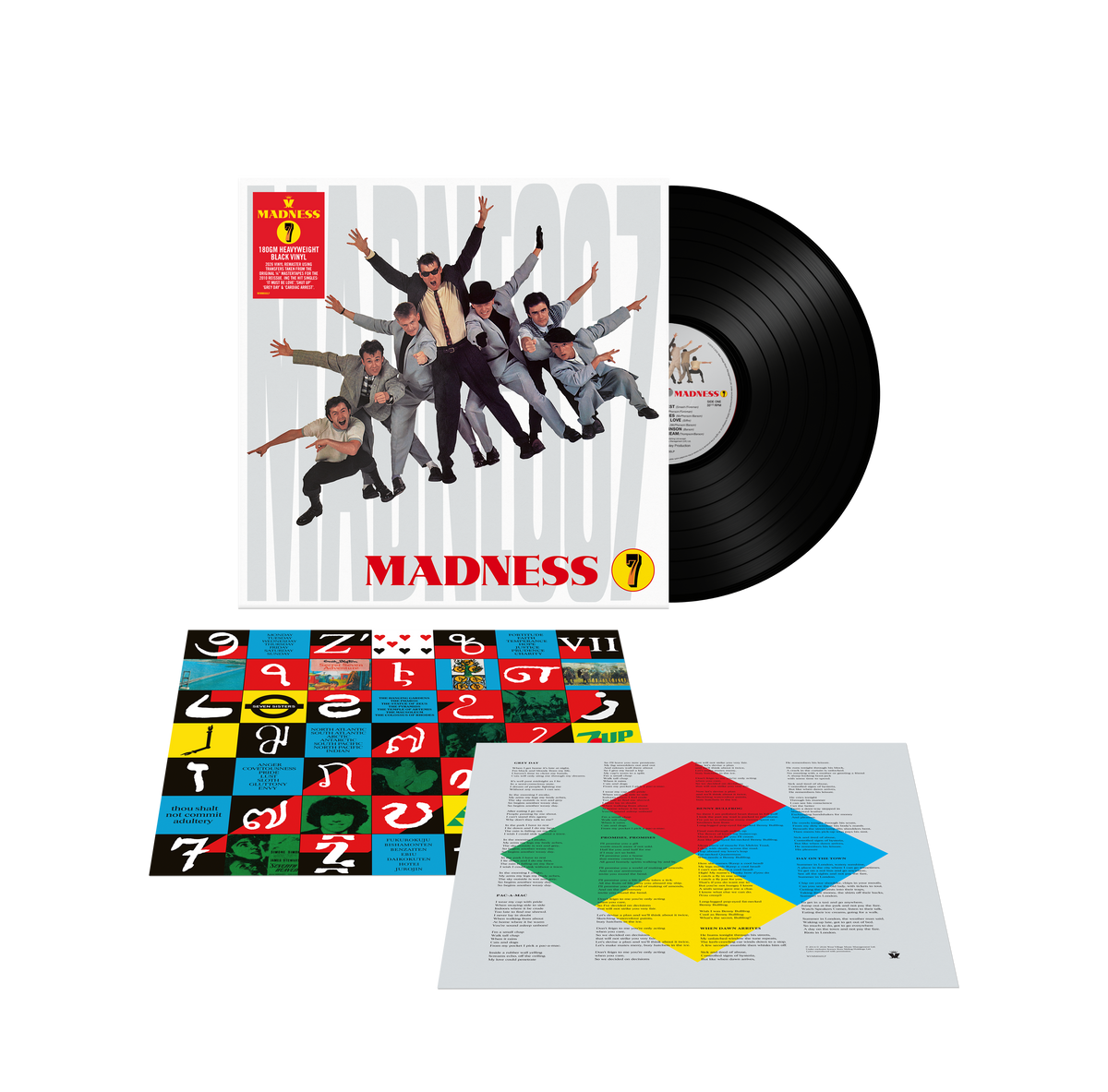 Madness - 7 (1LP)
