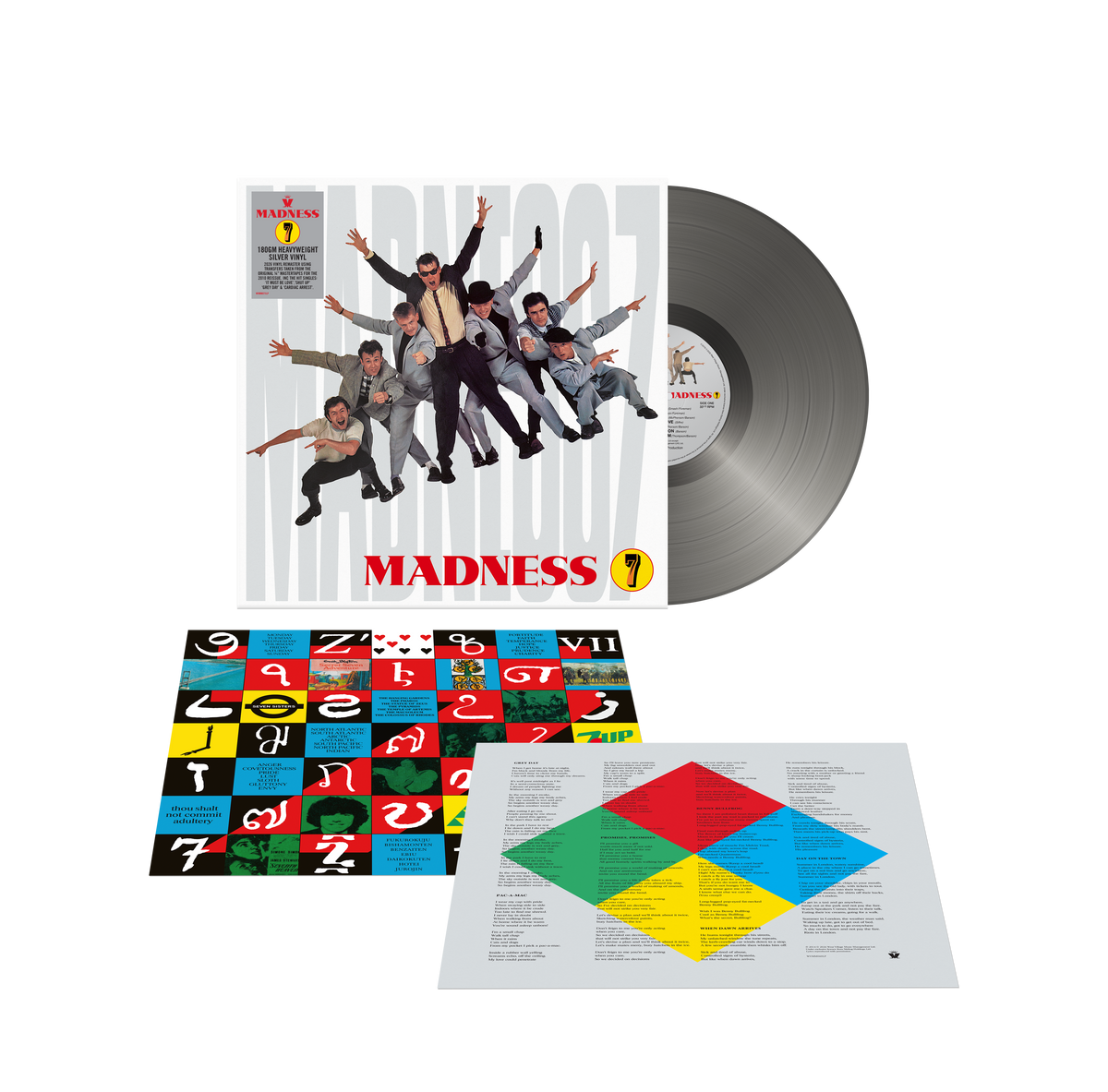 Madness - 7 (1LP/Silver)