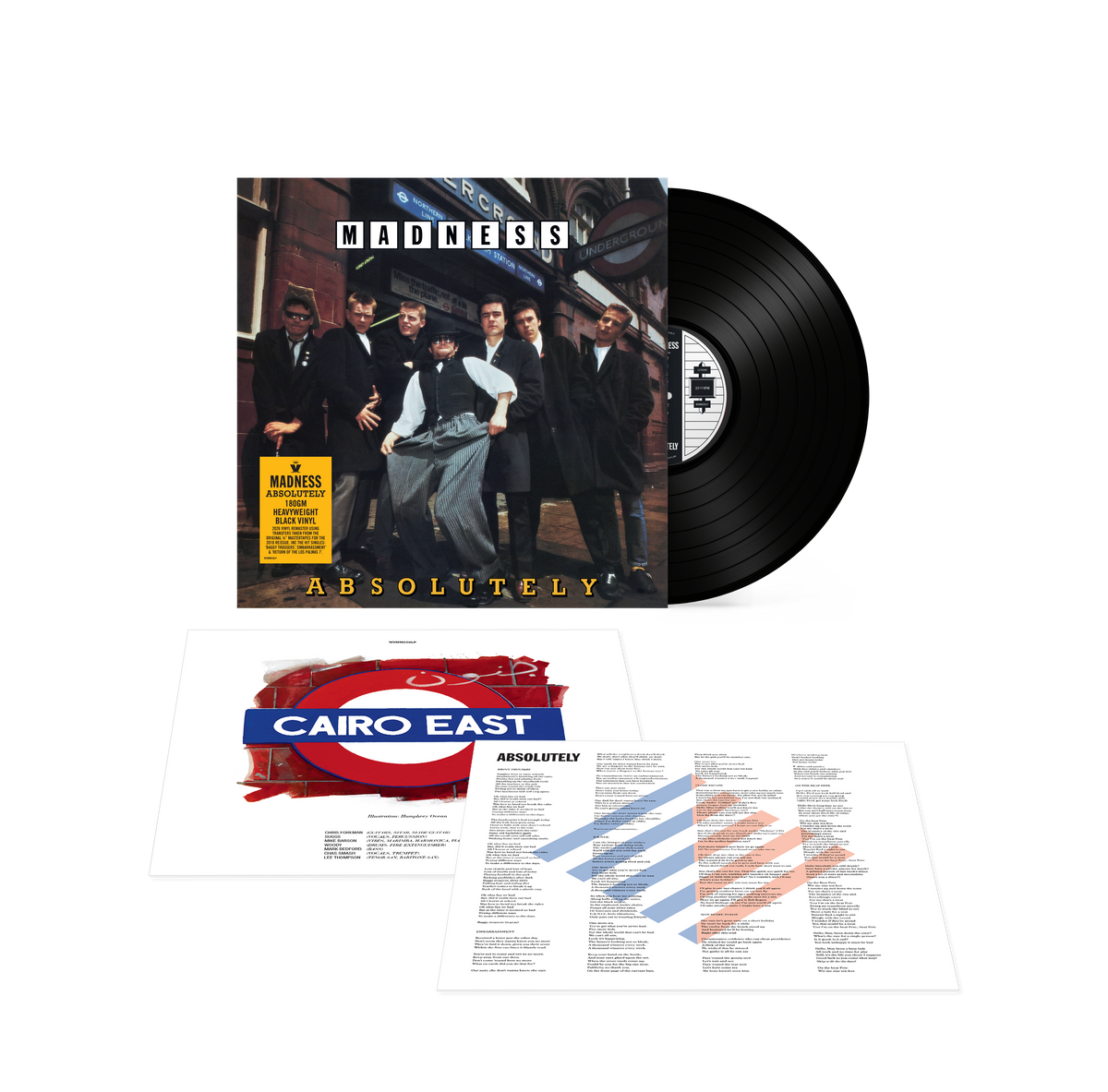 Madness - Absolutely (1LP)