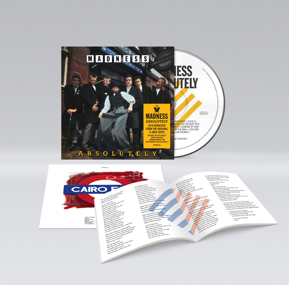 Madness - Absolutely (1CD)