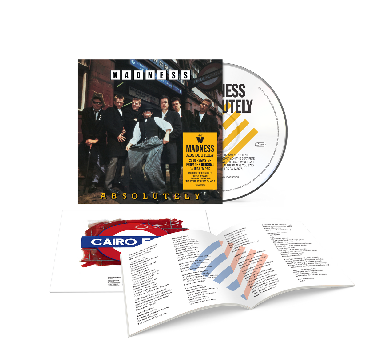 Madness - Absolutely (1CD)