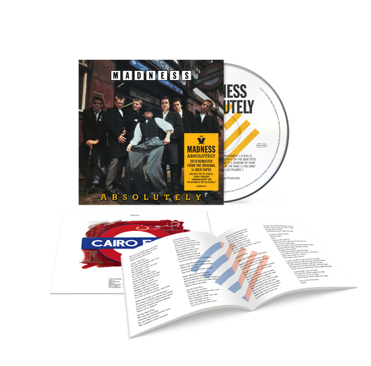 Madness - Absolutely (1CD)