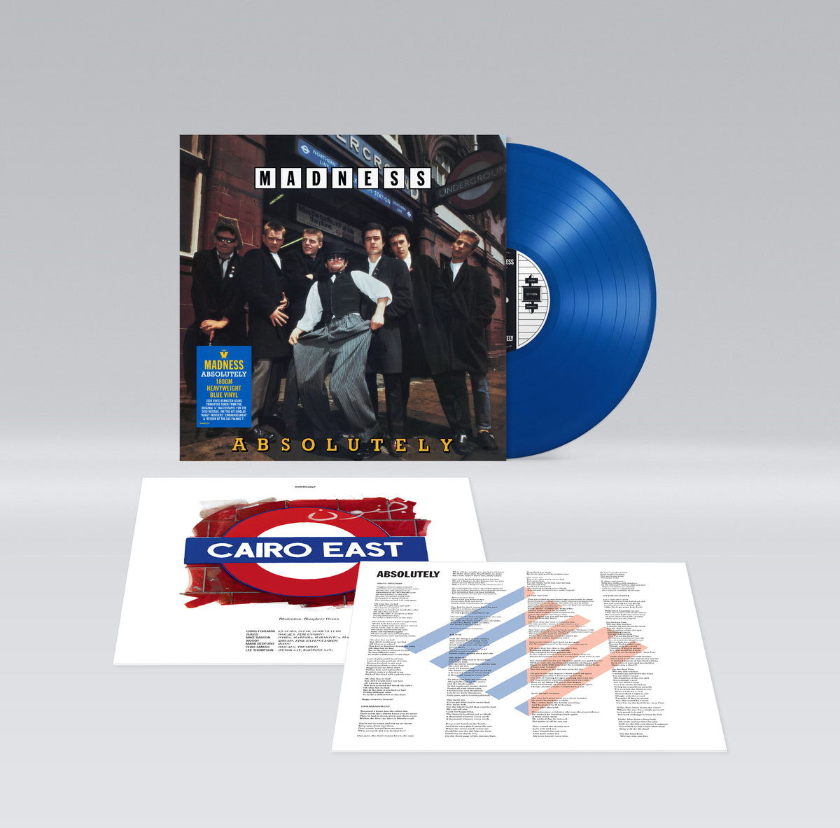 Madness - Absolutely (1LP/Blue)