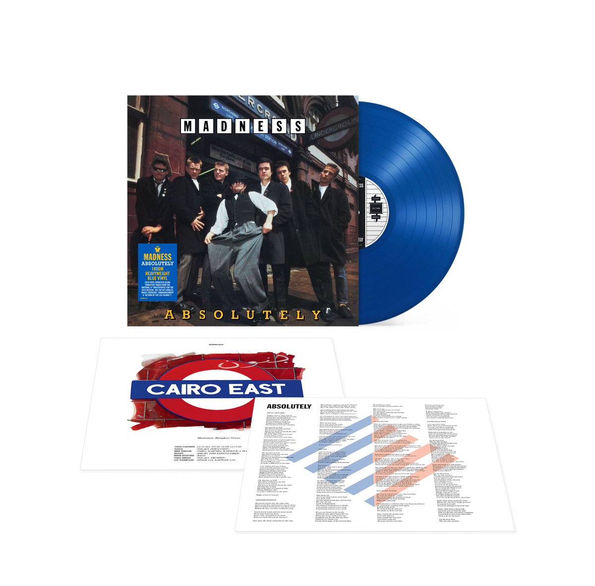 Madness - Absolutely (1LP/Blue)