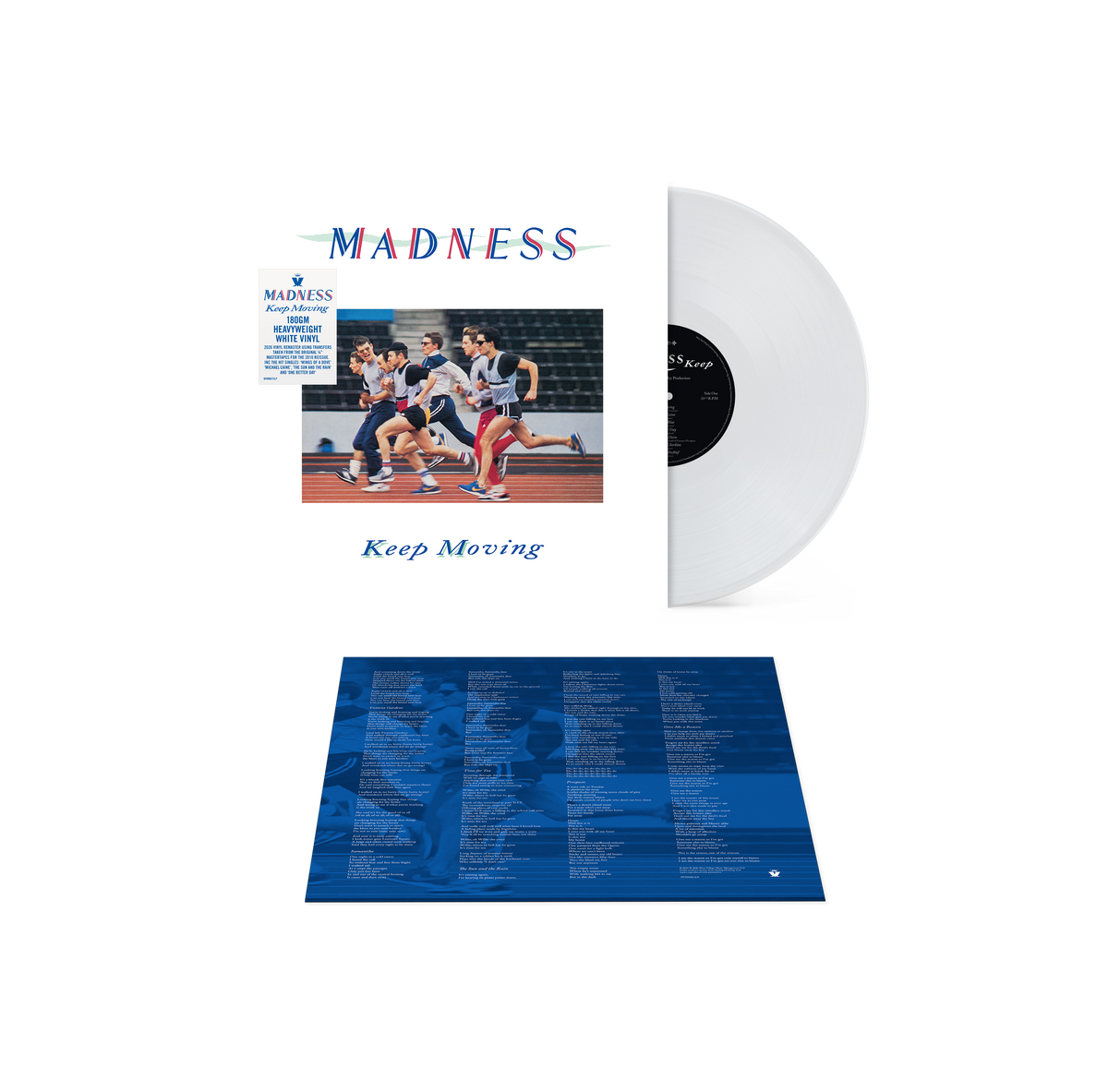 Madness - Keep Moving (1LP/White)