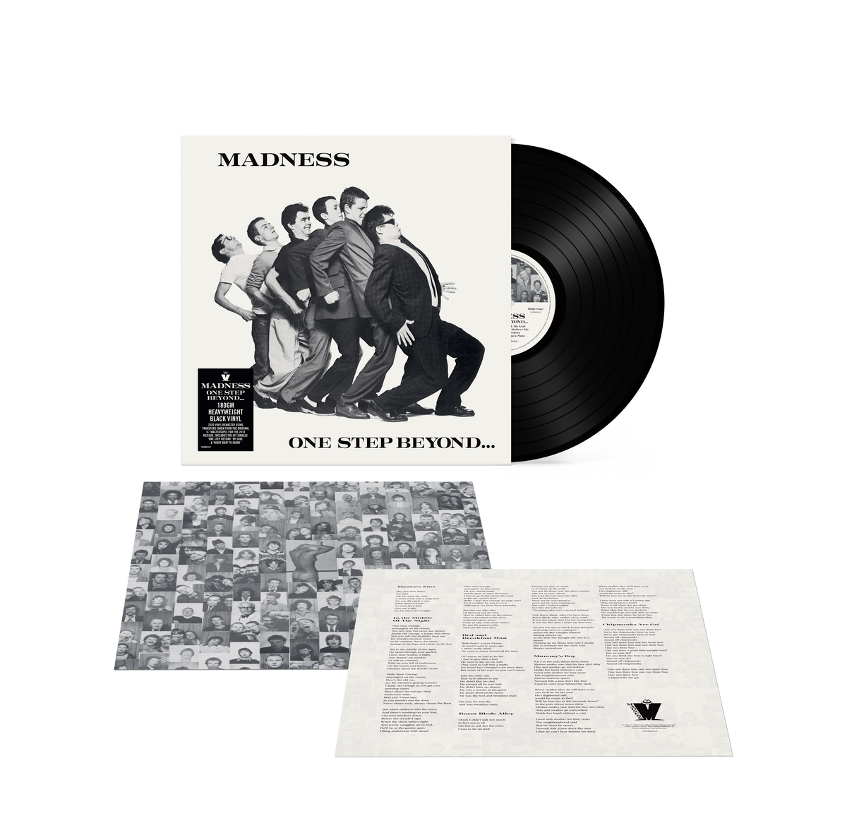 Madness - One Step Beyond (1LP)