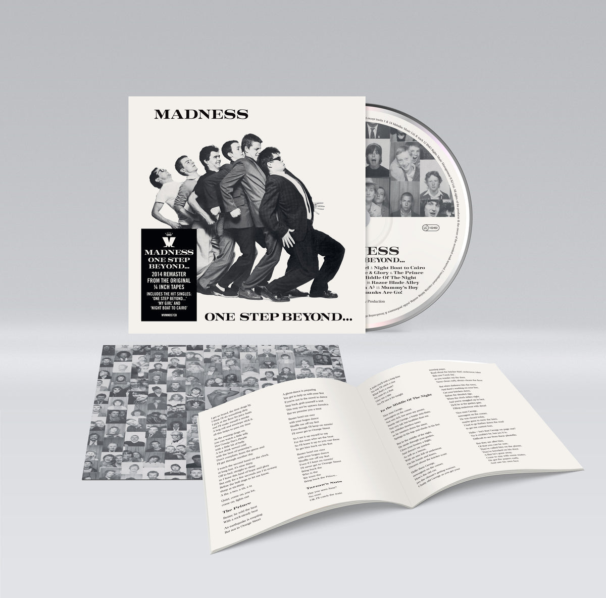 Madness - One Step Beyond (1CD)
