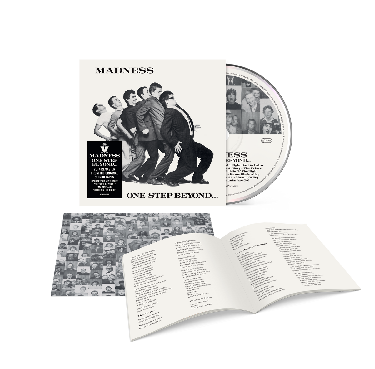 Madness - One Step Beyond (1CD)