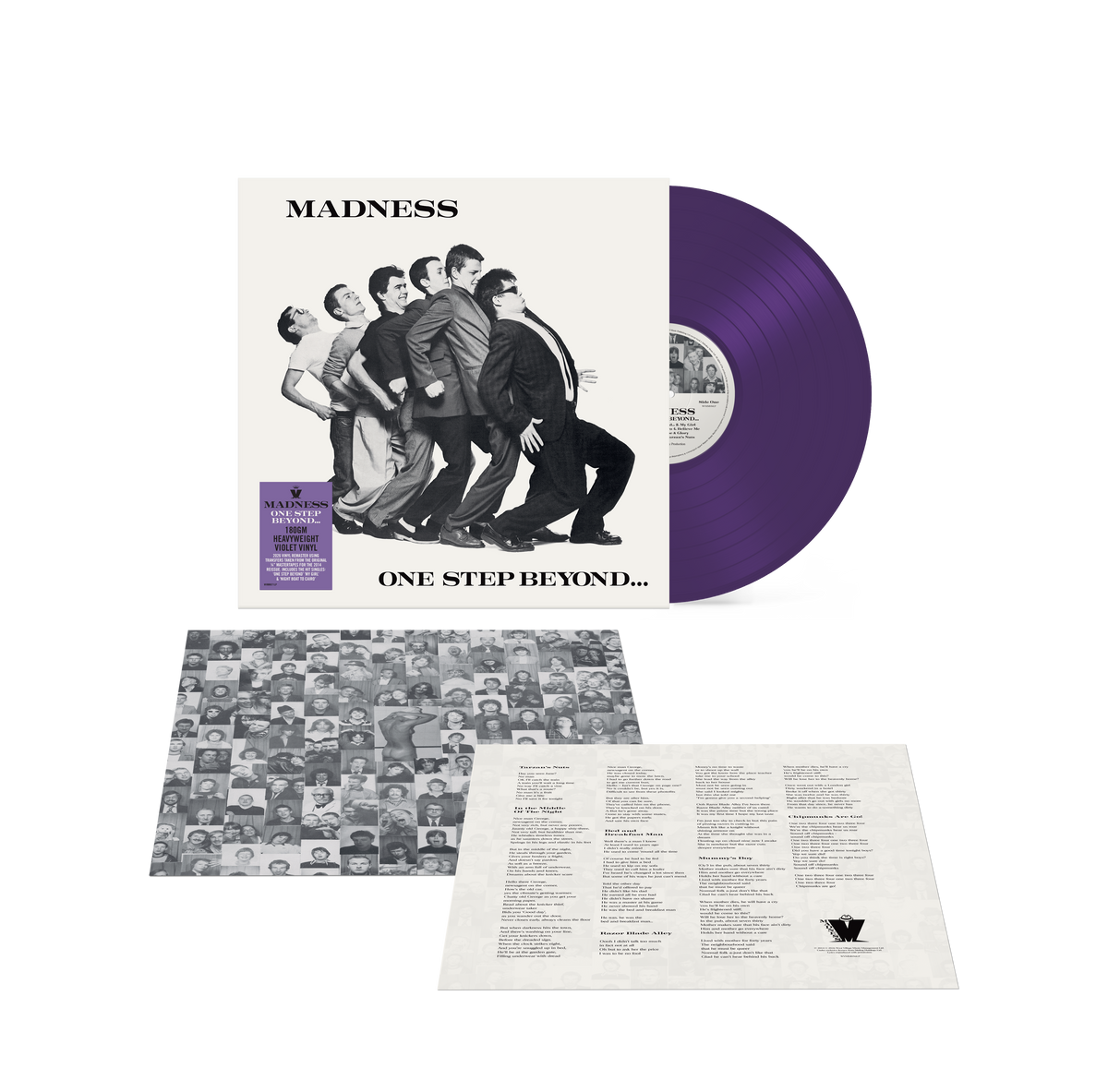 Madness - One Step Beyond (1LP/Violet)