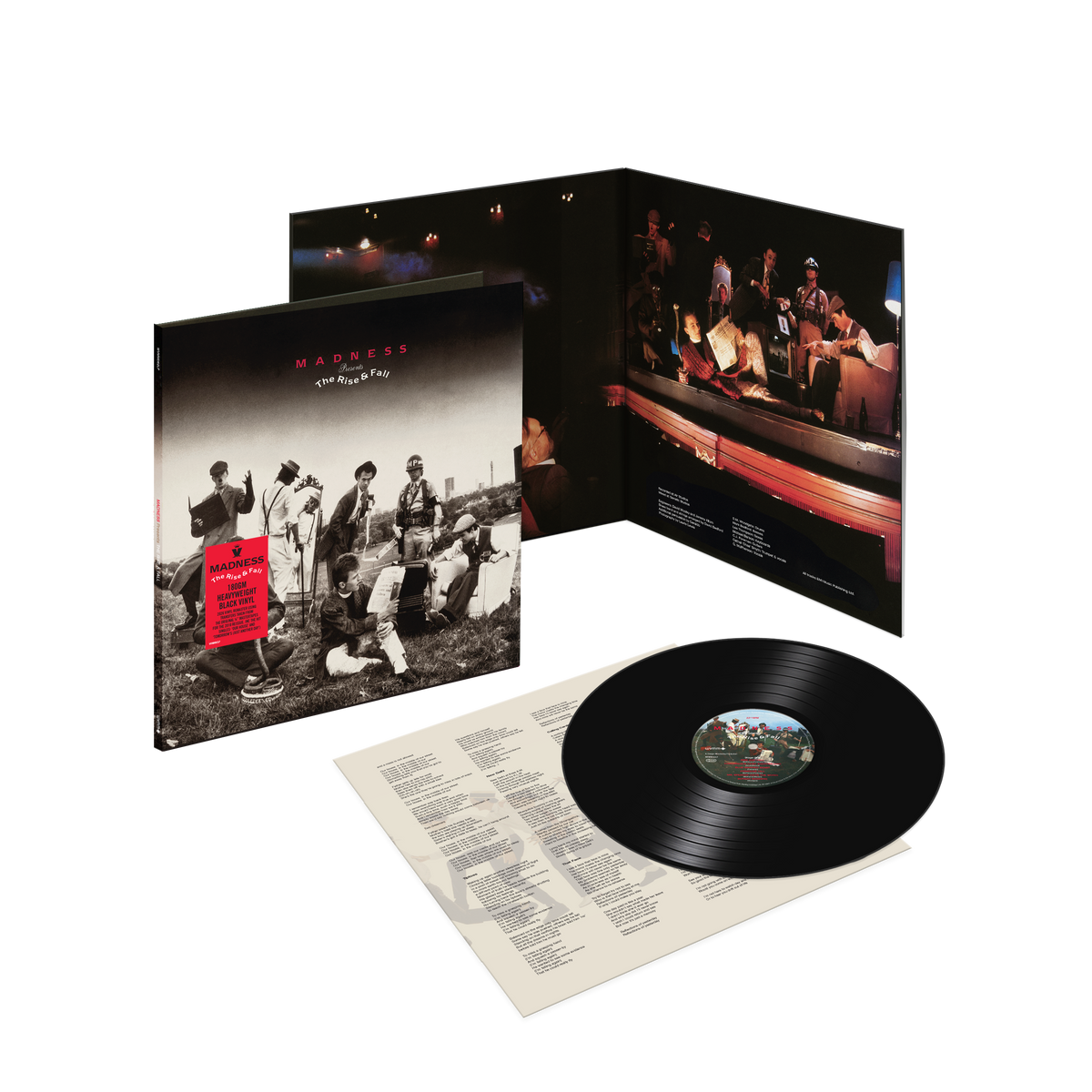 Madness - The Rise & Fall (1LP)