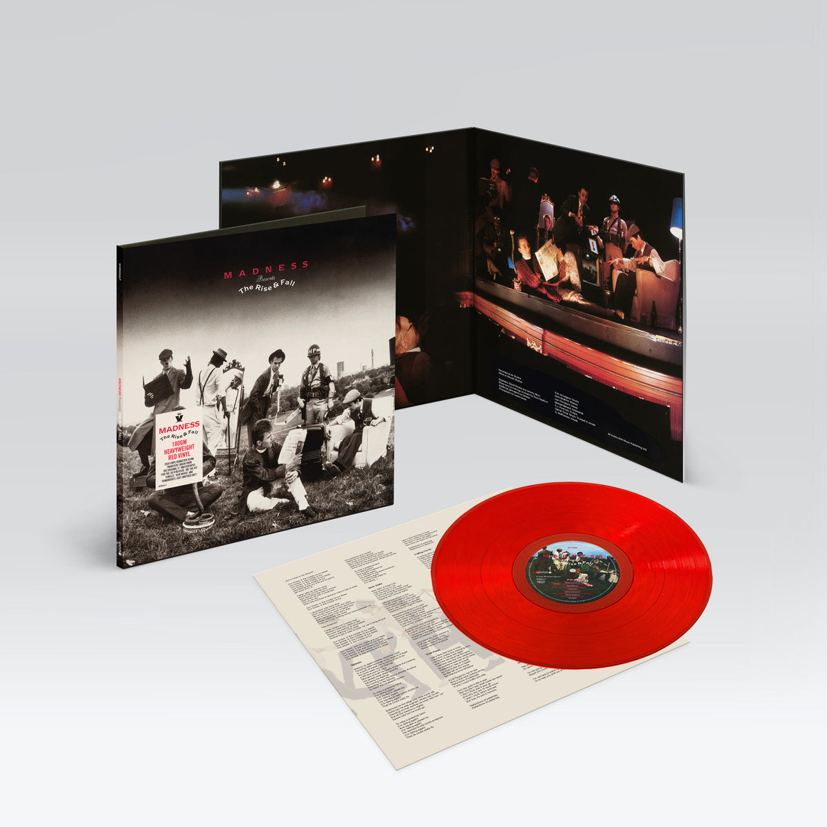 Madness - The Rise & Fall (1LP/Red)